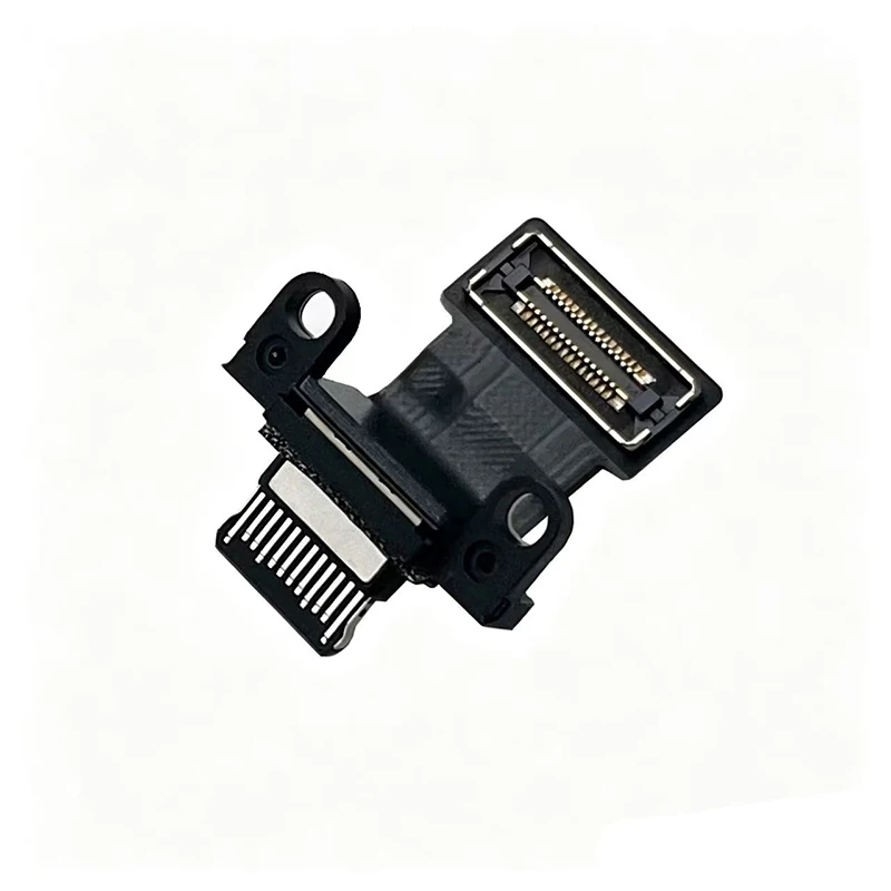 New For Macbook Pro 14" 16" A2442 A2485 Laptop Power Jack Connector  Type-C USB Charge Power Audio Jack 821-03084-A view 2