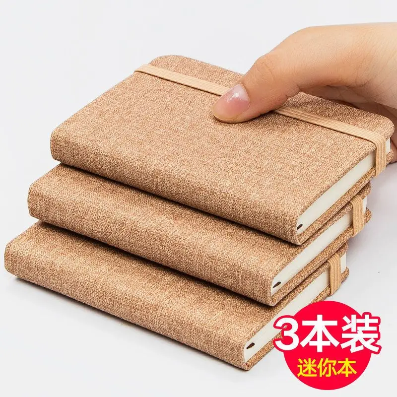 Mini small book thickened small notebook A7 notepad portable pocket simple word bookkeeping book