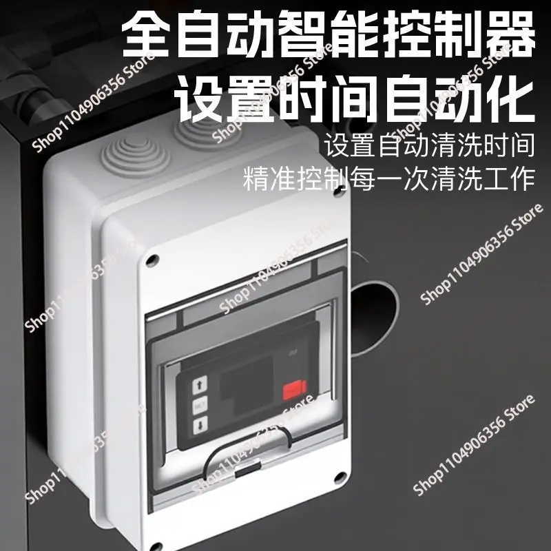 Fish pond filter Water circulation system Biochemical microfiltration integrated machine Outdoor indoor circulation filtration