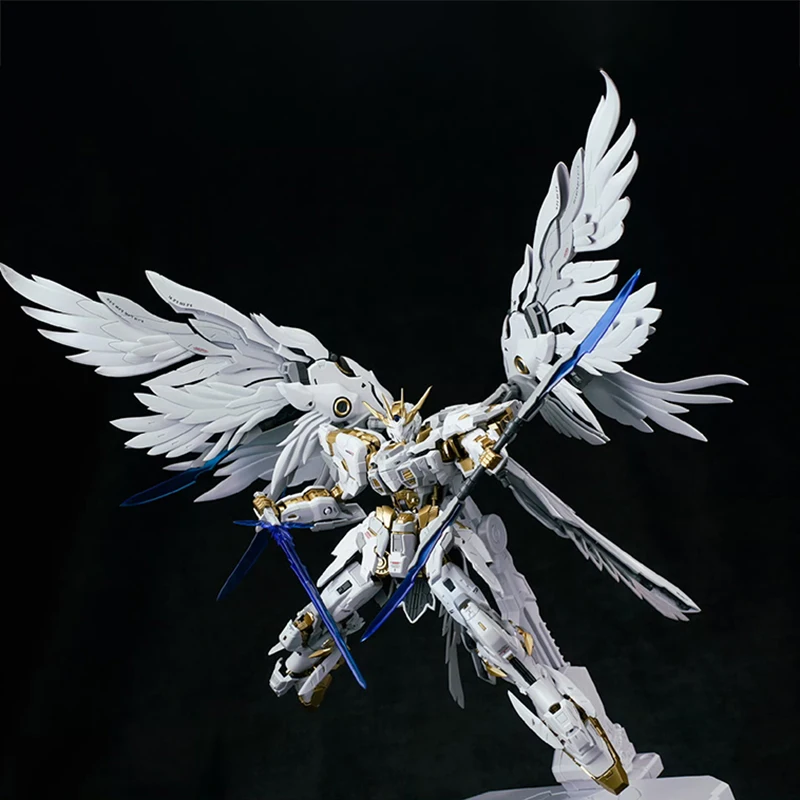 [재고 있음] 메카 코어 인더스트리즈 MG 1/100 오베론 조립형 모빌 슈트 키트 애니메이션 액션 피규어 인형 장난감 어린이 선물