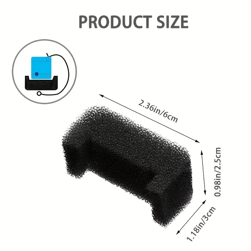 Kemorela 16/32PCS Cat Drinking Fountain Filter Sponge Activated Carbon Filtration System Modern Pet Supplies Quality Filtration