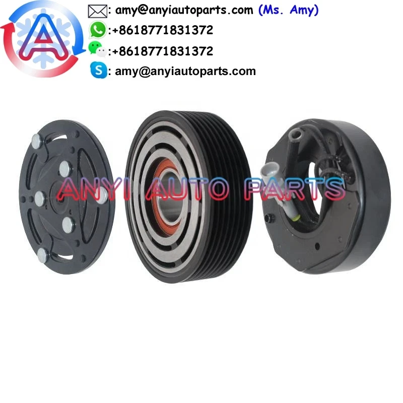 

CA1396 Clutch Assembly 7PK 105MM for Toyota Vios