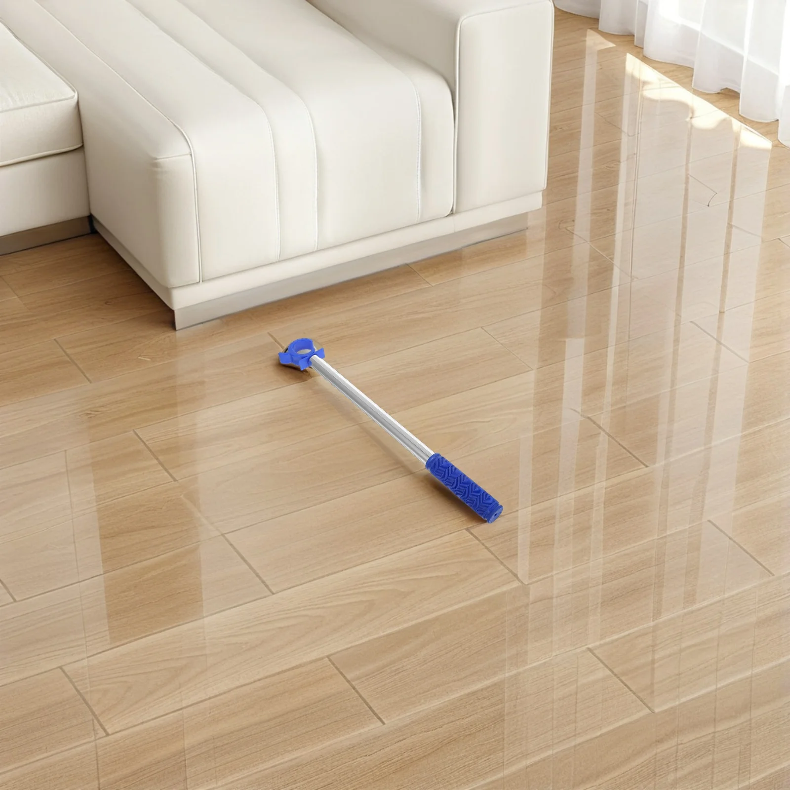 Adjustable Window Opener Pole Heavy Duty Telescopic Rod Easy Operation Durable Design High Window Accessory Tool Hook Blinds