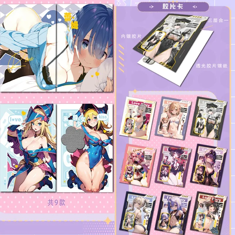 Tarjetas de diario de amor de diosa Story, juegos de Anime, fiesta de Bikini para niñas, caja de refuerzo, juguetes y pasatiempos, regalo, venta al por mayor, 4 cajas