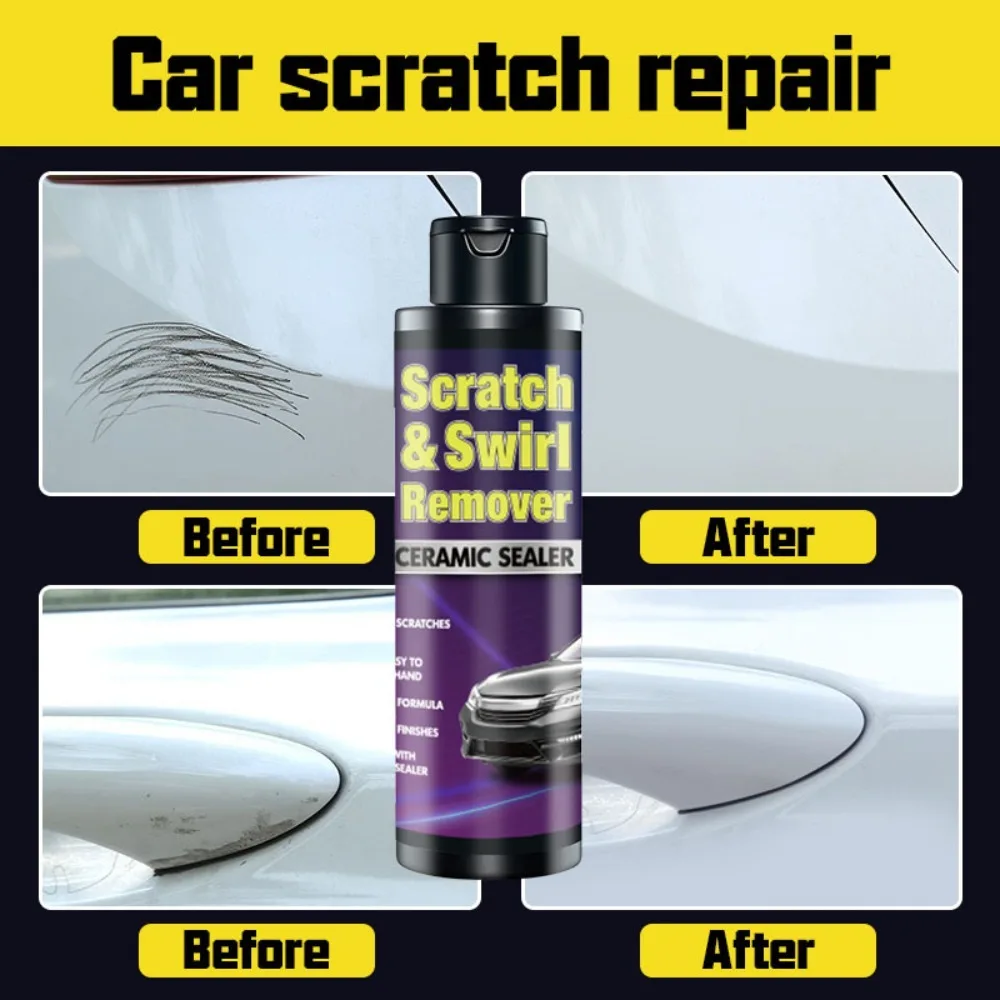 Car Scratch Repair Compound 5