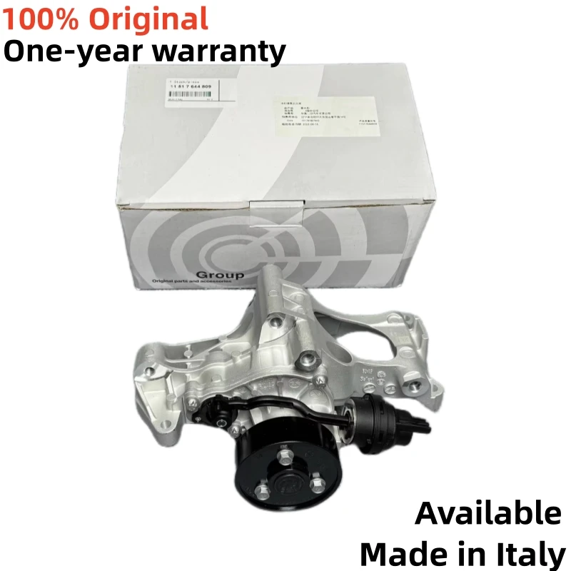 Original 11517644809 Water Pump For BMW 1 2 3 4 5 6 7 series F20 F21 F22 F87 F23 F30 F80 F31 F32 F82 F33 F83 G31 G32 G11 X3 X4