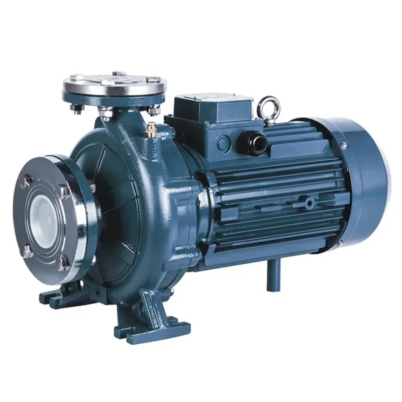 

Top Quality EN733 Standard Monoblock Centrifugal Pump with Round Motor
