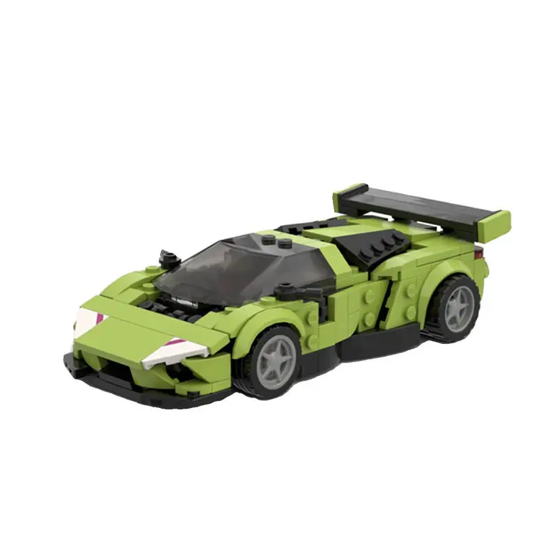 

MOC Huracan GT3 Speed Champions Sports Cars Building Blocks Bricks Set Kids Toys Gifts For Boys & Girls