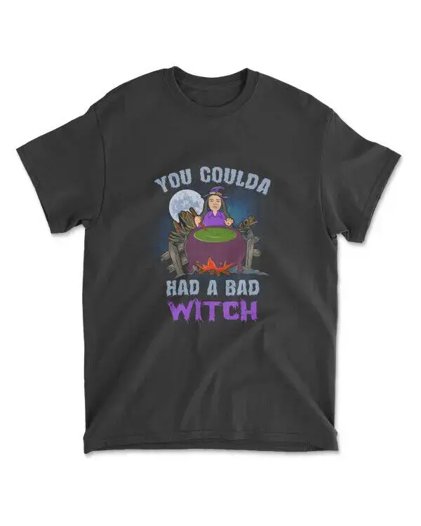 You Coulda Had A Bad Witch - Men's Standard T-Shirt