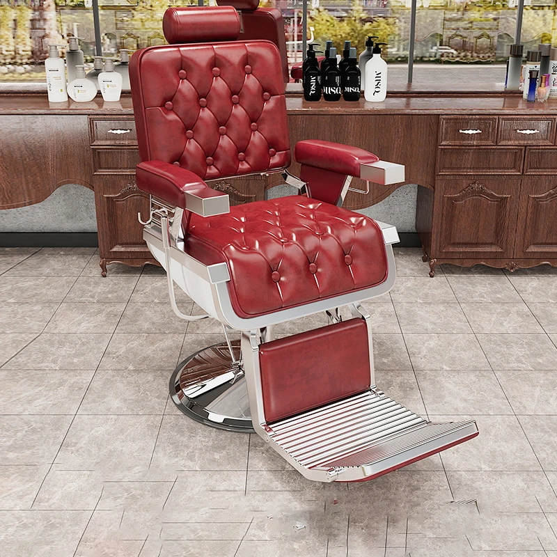 

Makeup Chair Hair Chairs Salon Professional Armchair Furniture Hairdressers Pedicure Hairdressing Chaise Coiffure Stool Manicure