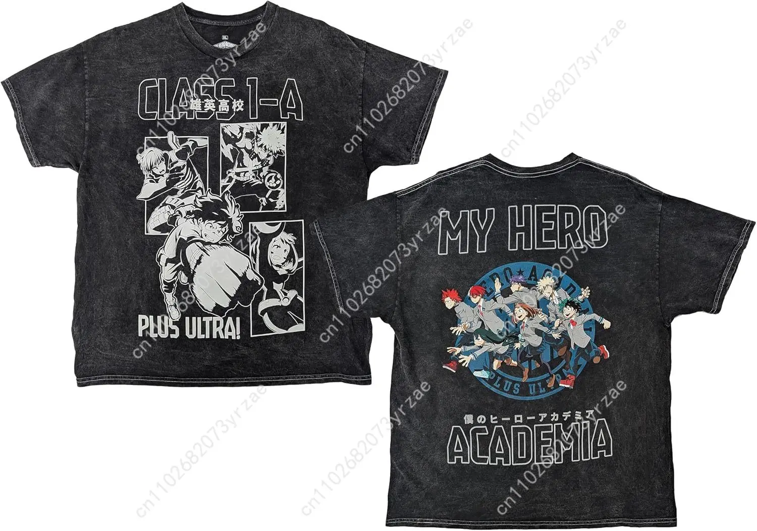 

Футболка My Hero Academia в стиле ретро, ​​высококачественная винтажная футболка для мужчин и женщин, хлопковая футболка с короткими рукавами, модная футболка, мягкие дышащие топы