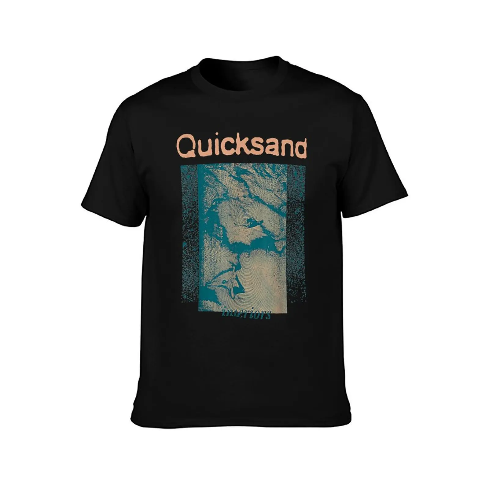 Quicksand - Interiors - Official Merchandise T-Shirt T-Shirt graphic t shirts custom t-shirts Men's t-shirt