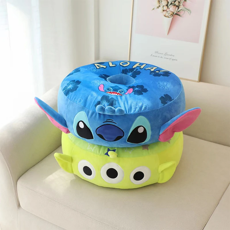 Disney Lilo & Stitch Doll Soft Pillow Bolster Toy Cute Stuffed The Best Birthday Gift for Children's Girls Kids Young Person