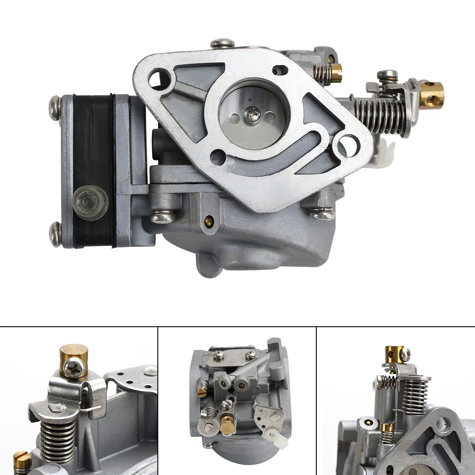 

3303-812648T Outboard Carburetor For Mercury Mariner Quicksilver 4HP 5HP 2 Stroke Boat Motor Engine Carburetor 3303-812647T1