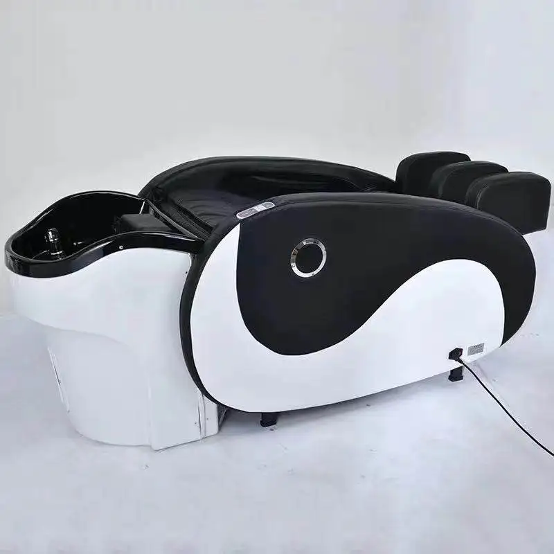 

AA Electric intelligent massage shampoo bed barber shop special Thai flat lying hair salon automatic head treatment bed