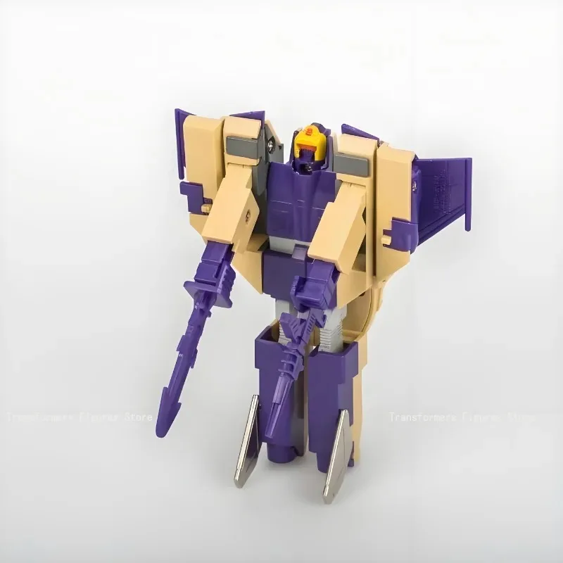 Nuovo di zecca in Magazzino Transformer 84 Big Movie Guerriero a tre cambi G1-Blitzwing ko Figura Modello Anime Azione Deformazione Robot Giocattolo