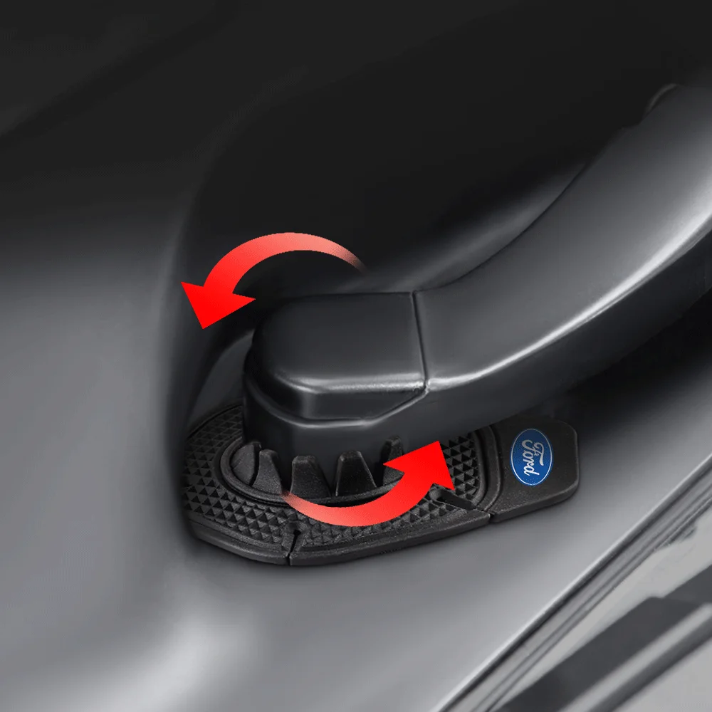 1/2Pcs Car Windshield Wiper Arm Hole Prevent Debris Protection Cover For Ford Mondeo Fiesta mk6 F150 Ranger Mustang Kuga Fusion