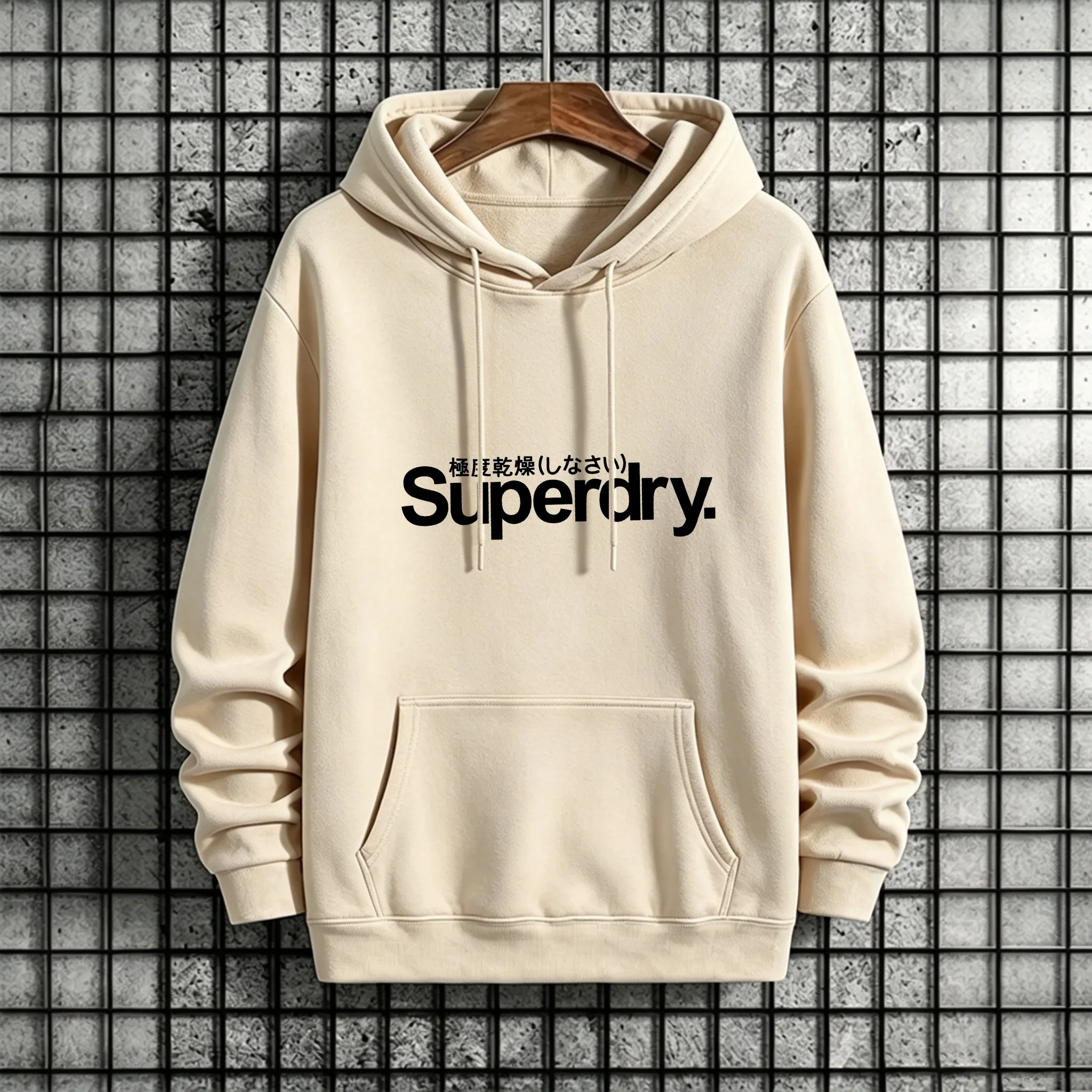 Herren-Hoodie Herbst Winter Hochwertiger Warmer Pullover Männlicher Alltags-Casual-Mode-Pullover Outdoor Fitness Sportlicher Kapuzenpullover – Detail 4
