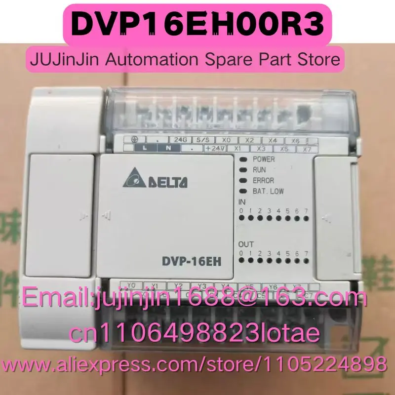 DVP16EH00R3   Used In Good Working Condition Quick Shipment