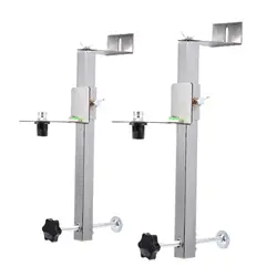 Laser Level Wall Mount Bracket Easy to Install Heavy Duty Hardware Stainless Steel Parts Adjustable Laser Leveling Support Stand