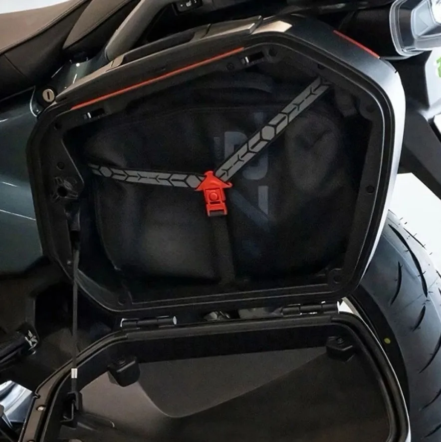 NEW Motorcycle Accessories Side Luggage Bags Black Topcase Next Inner Bag For BMW R 1300 RT R1300RT R 1300RT R1300 RT 2025