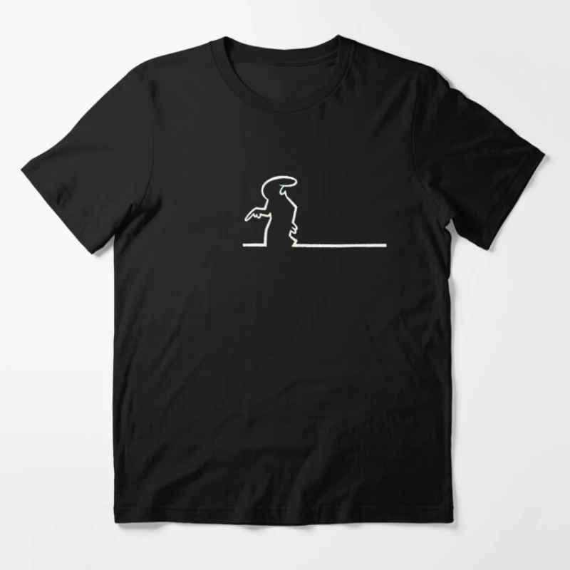 La linea a linha osvaldo cavandoli tshirts de tv distintivo jogar boliche masculino feminino hipster t casual streetwear roupas homem