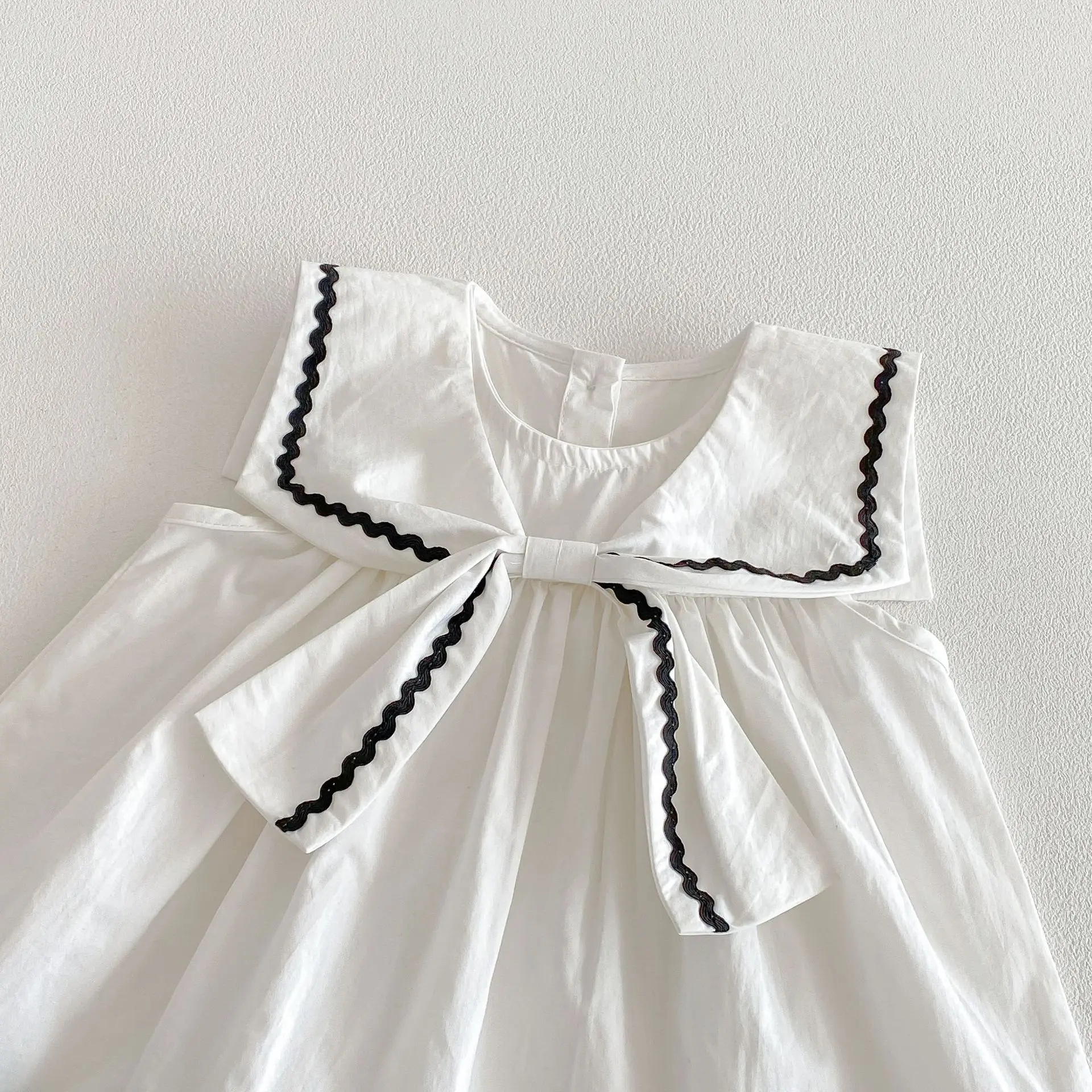 Sailor Bow Summer Dress 3