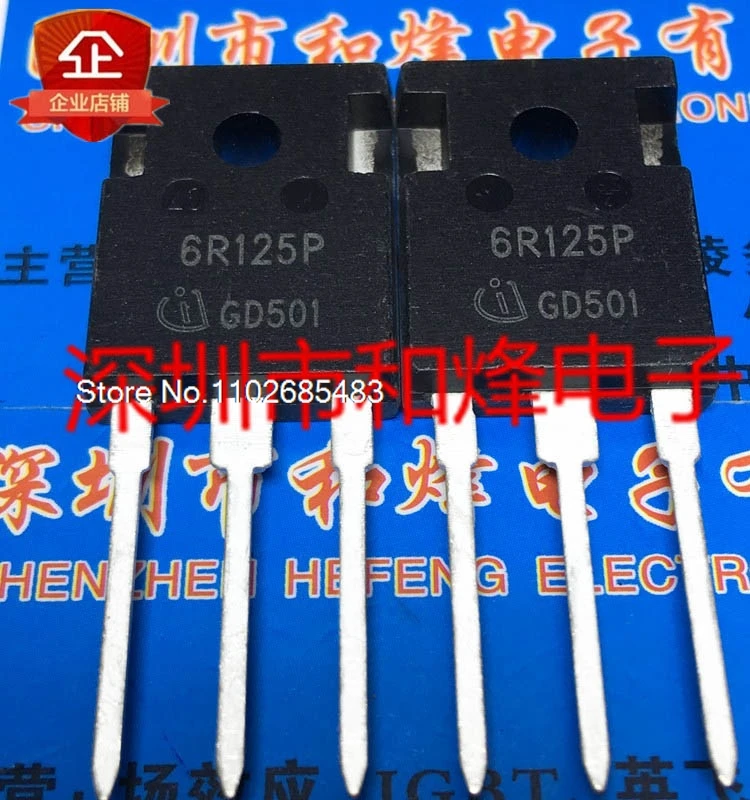 

(5PCS/LOT) 6R125P IPW60R125CP TO-247 650V 16A