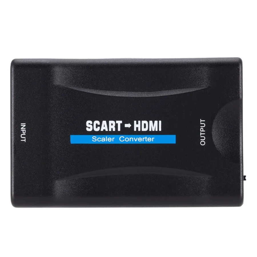 1080P سكارت إلى HDMI متوافق مع محول الصوت الراقي للفيديو لتلفزيون HD DVD لـ Sky Box STB التوصيل والتشغيل كابل تيار مستمر #6