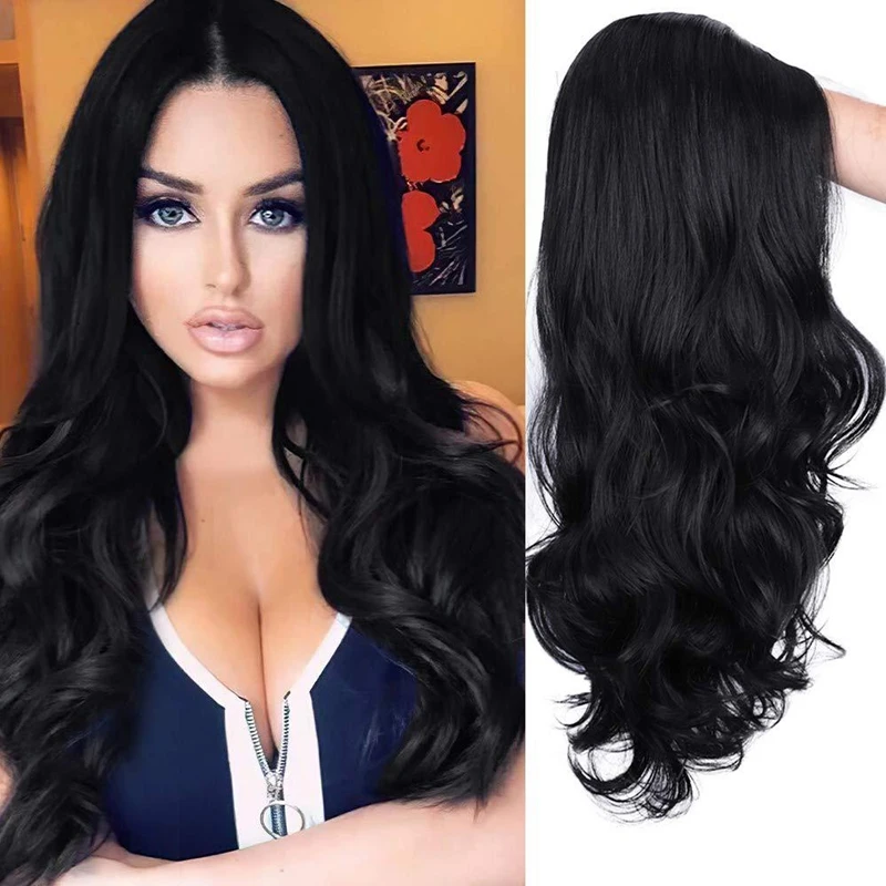 Body Wave Lace Front Wig Natural Hairline Body Wave Human Hair Wigs Brazilian Pre-Plucked Lace Front Human Hair Wigs