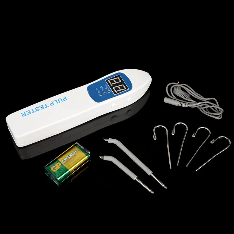 Deantal Pulp Tester Dentist Testing Tool  Equipment Preset Speed Mode High-Mid-Low