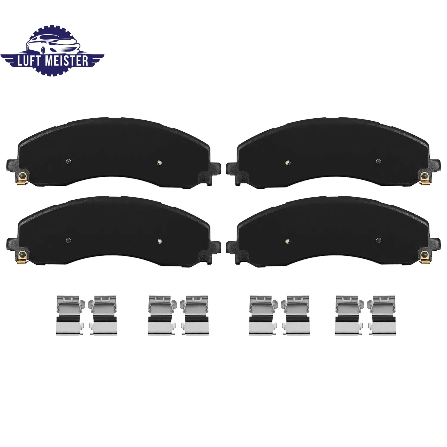 

Комплекты передних дисковых тормозных колодок для Dodge Ram 2019-2023 68461656AC+68461656AB