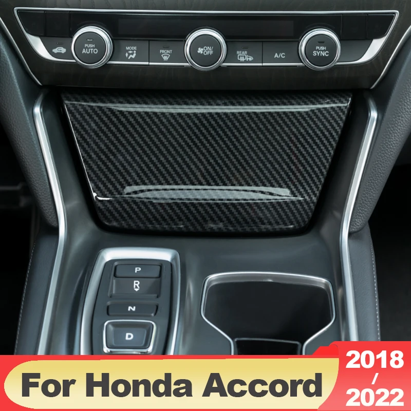 For Honda Accord 10th 2018 2019 2020 2022 accessories Central control cigarette lighter panel flip cover decorative frame cover