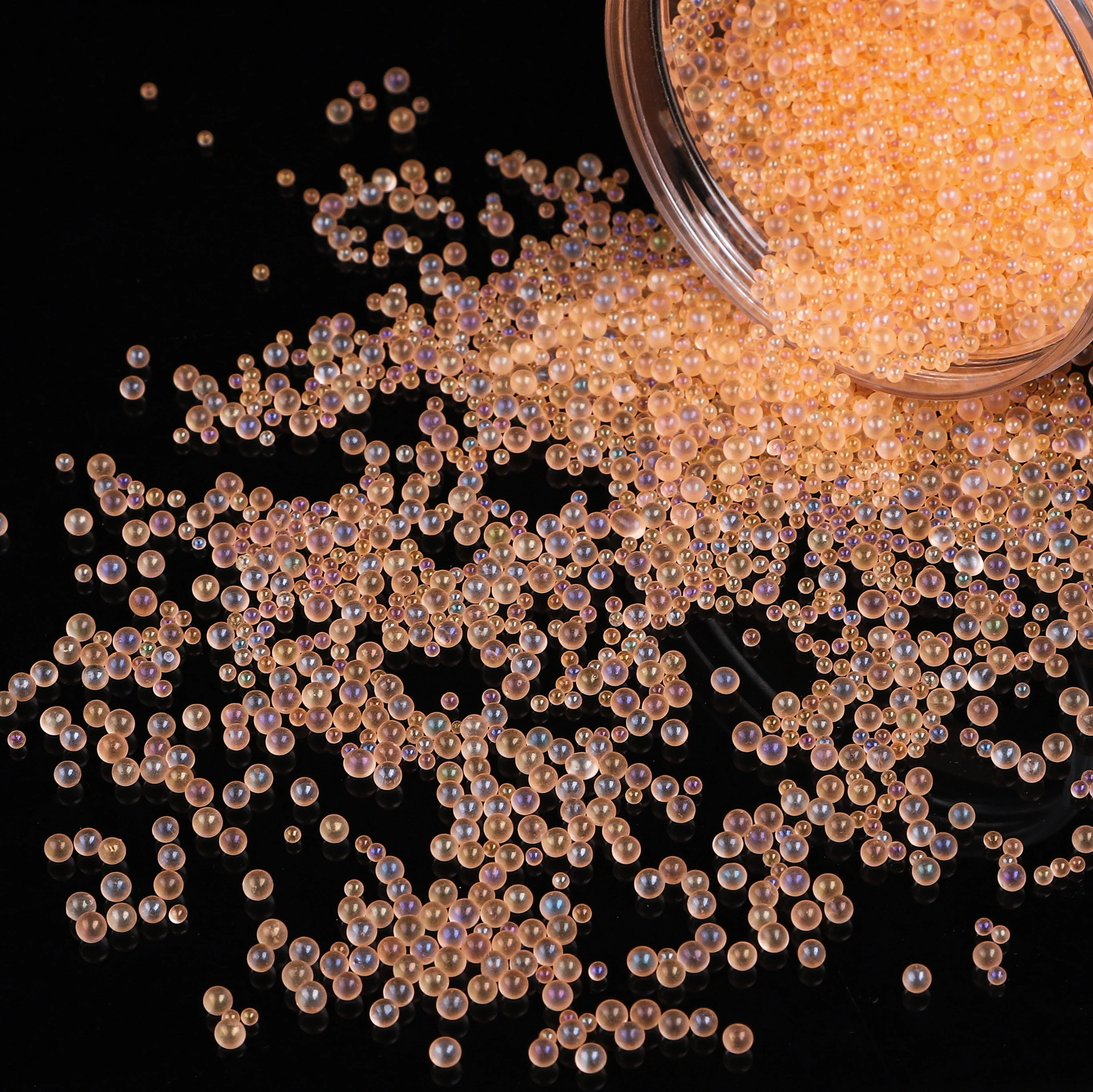 Mini Bubble Ball Beads, 10-20g for DIY Crafting