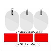 For VIOFO A119 V3 VHB Sticker and Static Stickers Suitable for VIOFO A119 VHB Sticker3pcs