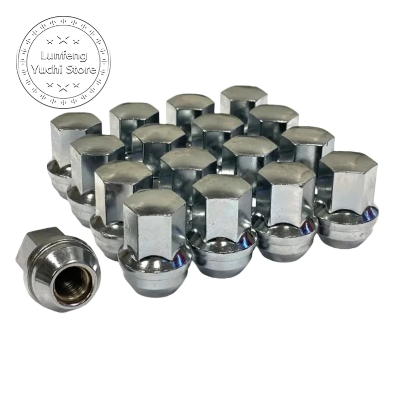 P/N: LR056214, LR068126 - Wheel Hub Nuts for Land Rover Range Rover Discovery 3 / Discovery 4 / Discovery 5
