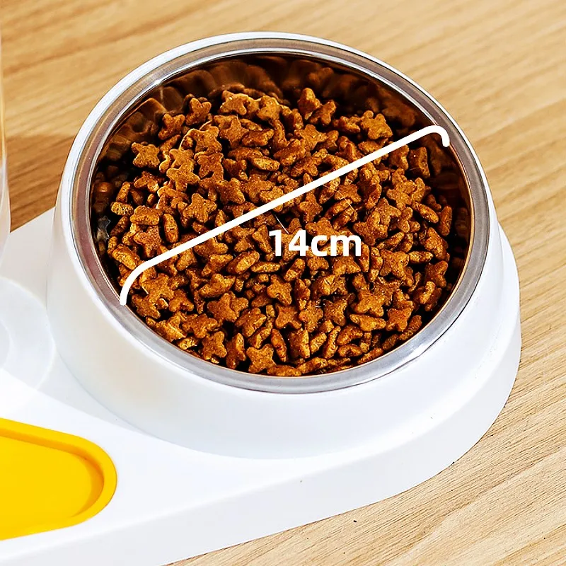 Cuencos y alimentadores para gatos y perros en acero inoxidable - imagen 4