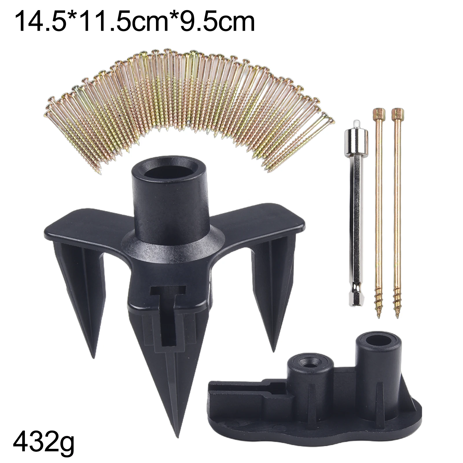 Brand New Good Performance Universial Floor Repair Kit Floor Repair Kit Plastic+Steel Material Long-lasting Hardwood