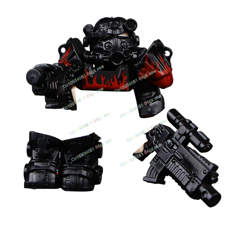 

CD716 Anime Game Series Heavy armor Knights Armour Accessories Building Blocks Action Figures Children's Puzzle Toys Gifts