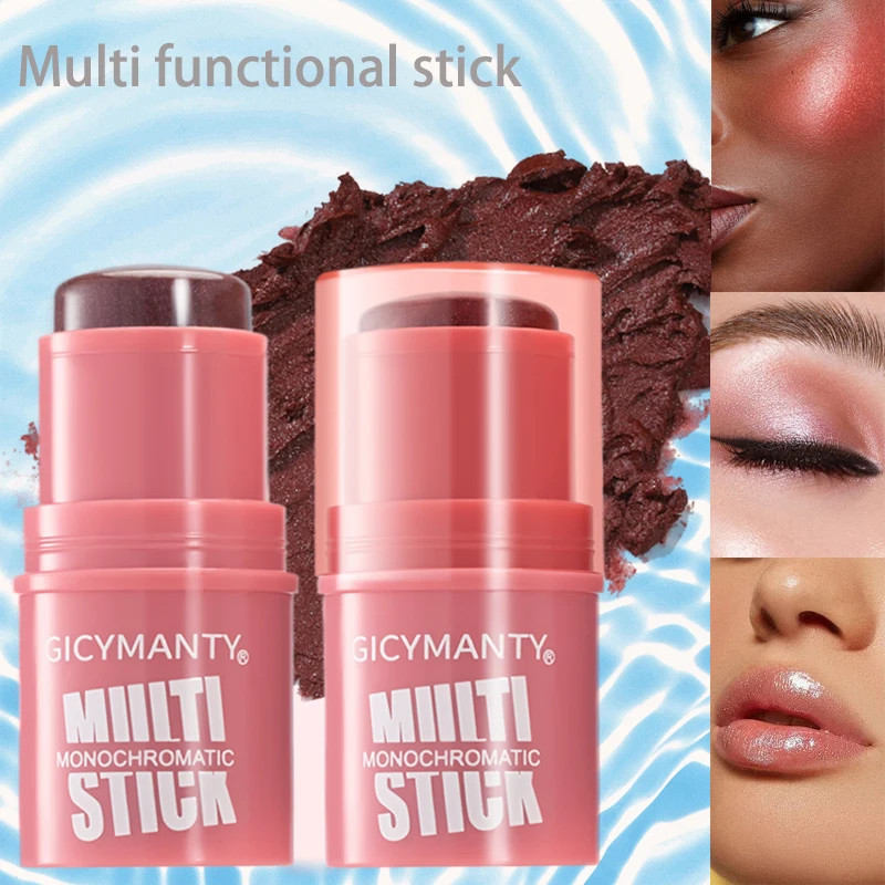 멀티 스틱 파우더 블러셔 페이스 리페어 섀도우 하이라이트 3 in 1 립글레이즈 립스틱 원스틱 멀티 페이스트