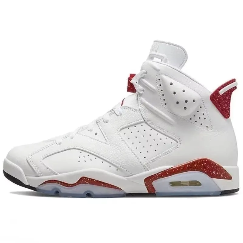 أحذية رياضية زرقاء لكرة السلة للرجال والنساء طراز Nike-air jordan retro 6 6s ، أحذية رياضية خارجية ، وصلت حديثًا ، من نايك-air