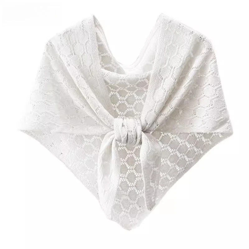 Lightweight Knit Shawl for Women Thin Spring Summer Office Shoulder Wrap Soft Capelet for Air Conditioned Rooms
