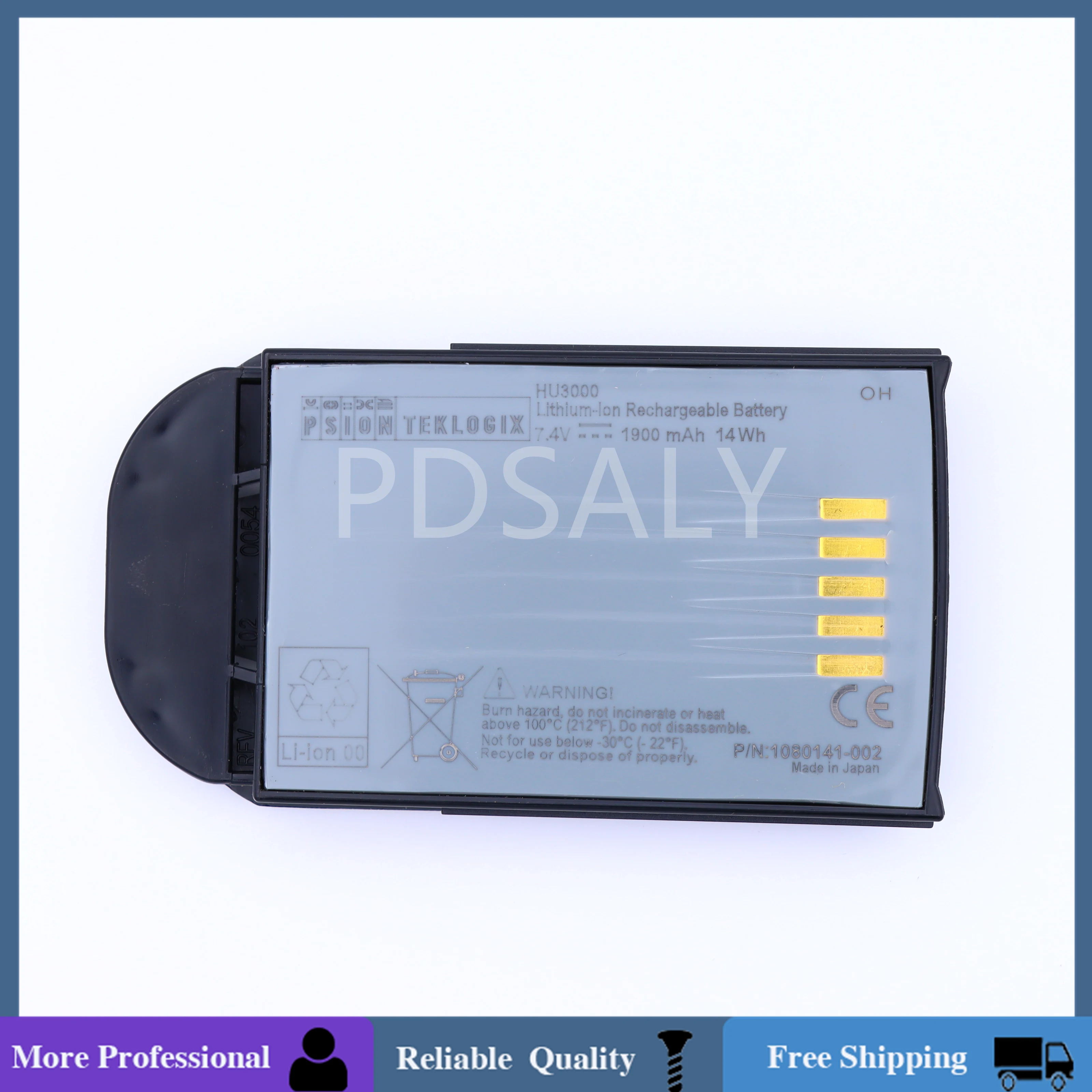 Brand New Original HU3000 Battery for Psion Teklogix 7535 7535LX 1080141-002 1900mAh