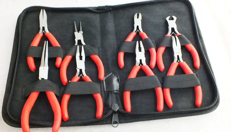 

1set DIY jewelry tool- 8piece/set Jewelry Tools Bead making tools plier set