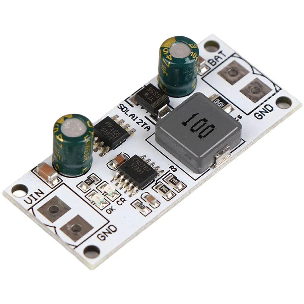 12V Boost Regulator For MPPT Solar Charge Controller Module 3A For High Efficiency Energy Conversion And Compact Installations