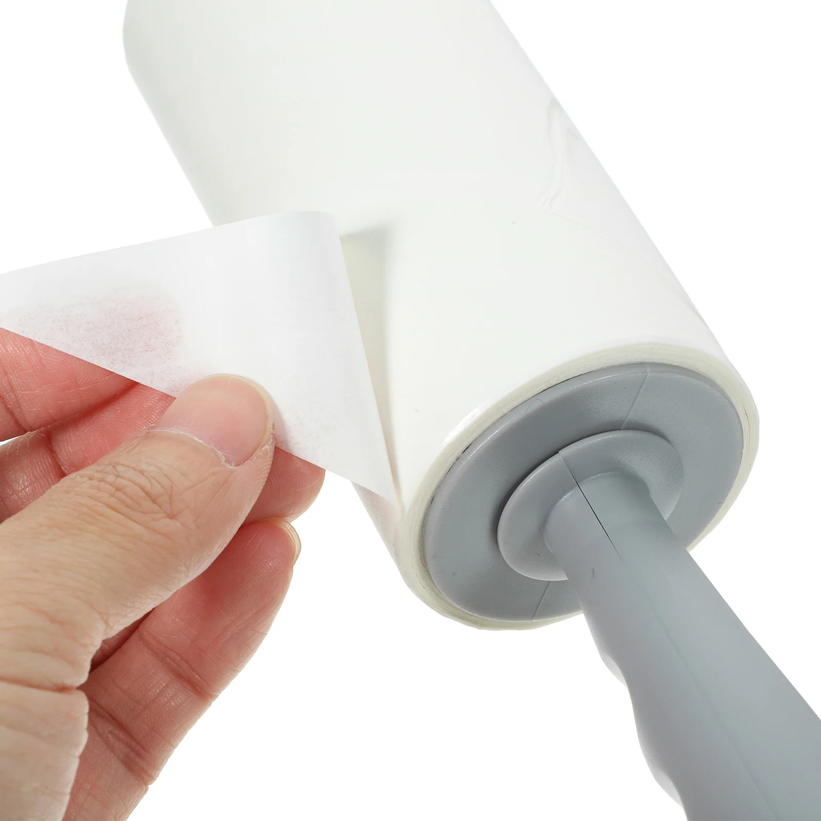 Roller Tube 2 1 Reusable Sticky Pet Hair