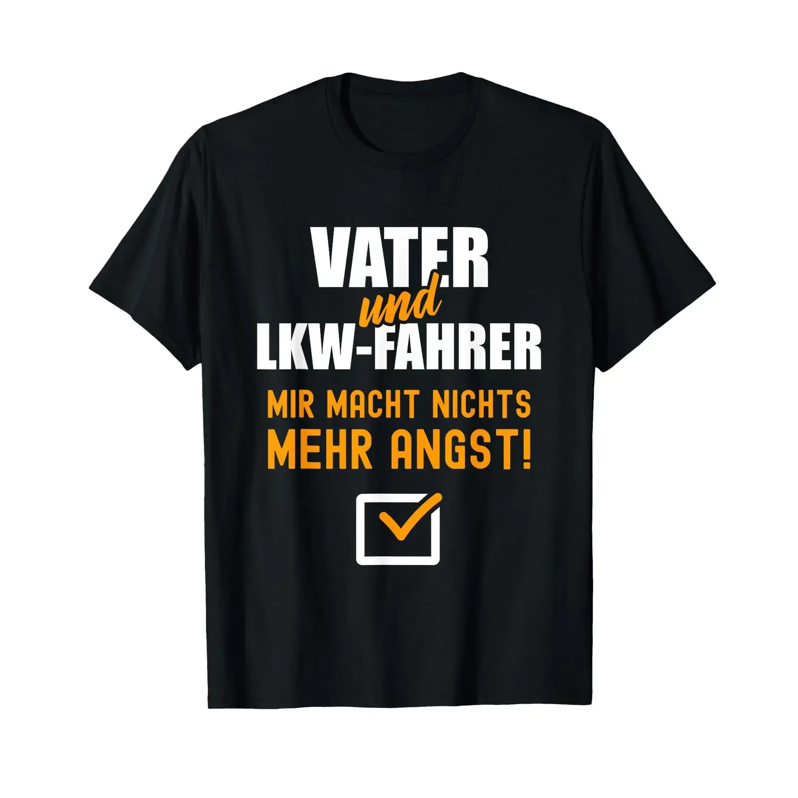 Truck Driver T Shirt Slogan Funny Father Dad Birth vintage Washed Versatile graphic Top For Everyday Wear designer clothes
