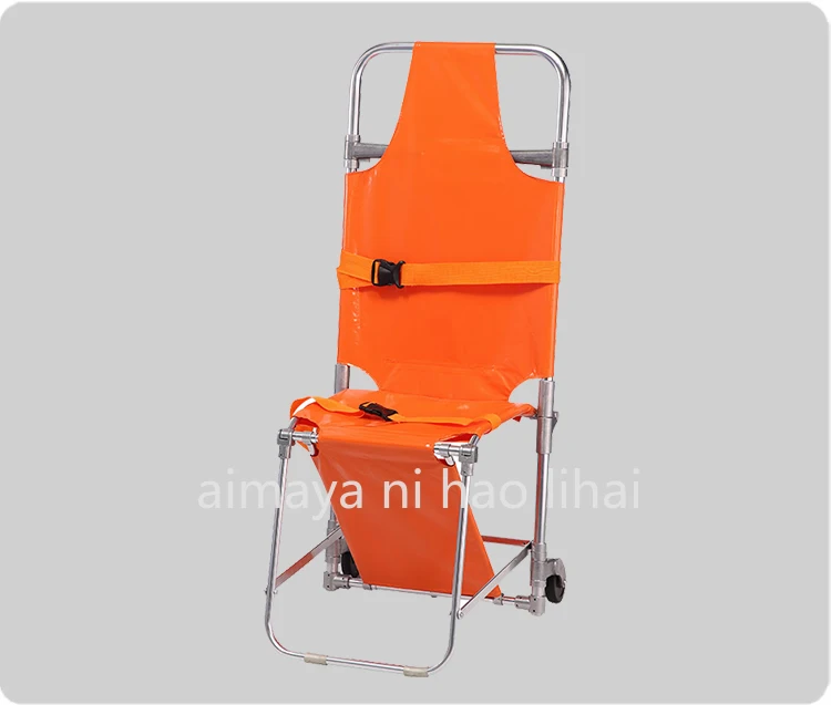 CE Aluminum Manual Stair Chair Lift Stretcher Can Be Chair Or Bed For Ambulance