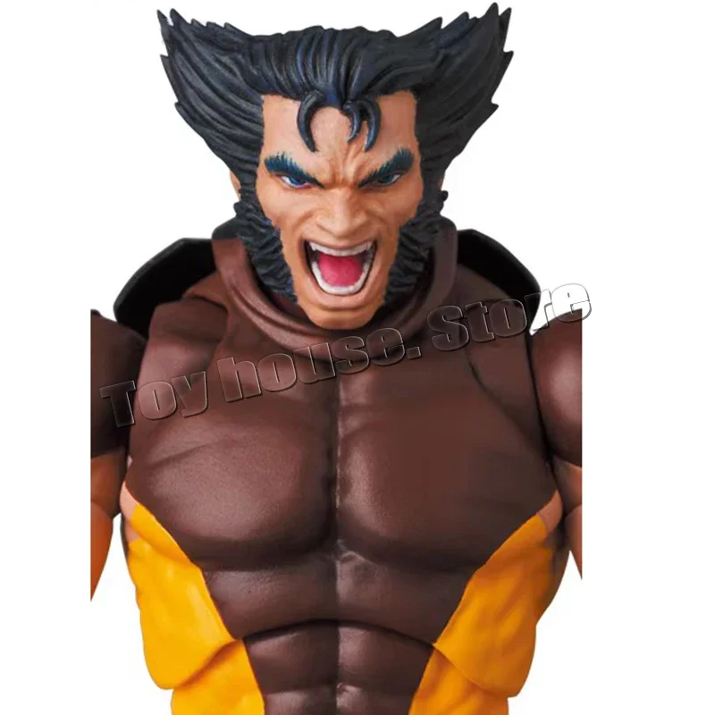 Original Ct Toys Wolverine Anime Figur Mafex 138 Deadpool 3 Film Actionfigur Modellstatue Sammlerstück Spielzeug Geschenk – Detail 16