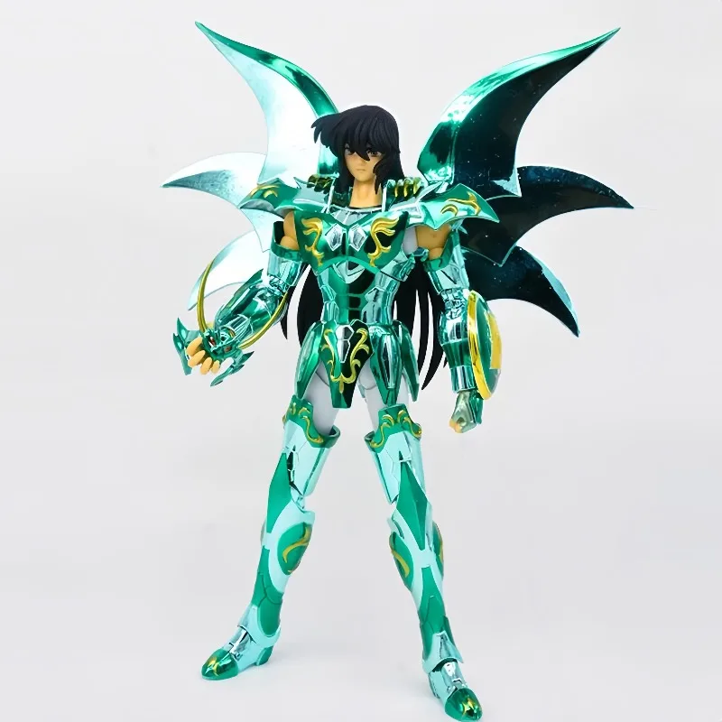 JM.MST Saint Seiya Myth Cloth EXM/EX Dragon Shiryu God V4 w Ikki Baby Shun Bronze Knights of the Zodiac Action Figure In Stock